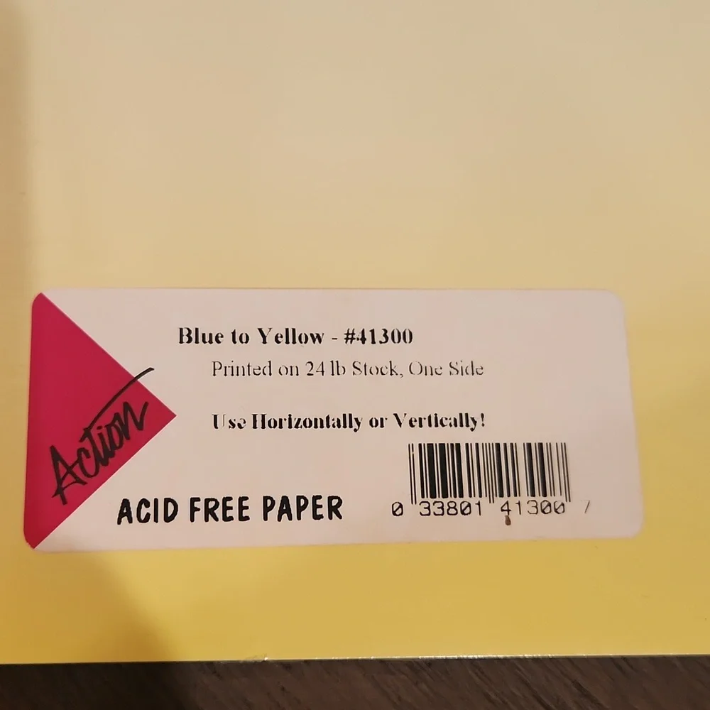 Letterhead Paper Packet 100 sheet